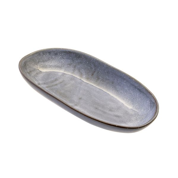 Travessa Oval 24cm BREEZY 18 Travessa oval 24 cm azul breezy
