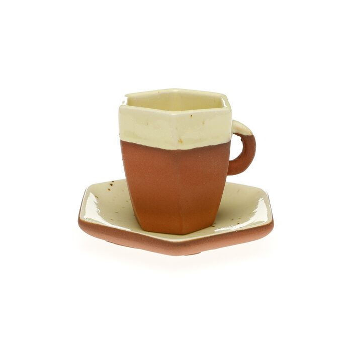 Espresso Coffee Cup and Saucer GAUDI