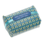 ART-NOUVEAU Blaue Seife