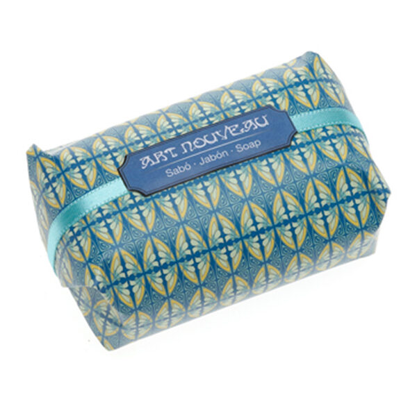 Soap Lavender ART-NOUVEAU Blue