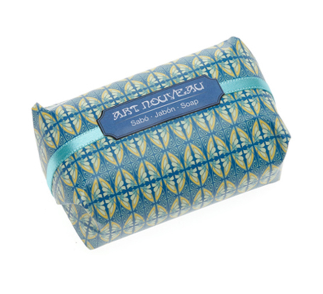Jabón Lavanda ART-NOUVEAU Azul 1 Jabón lavanda art-nouveau azul