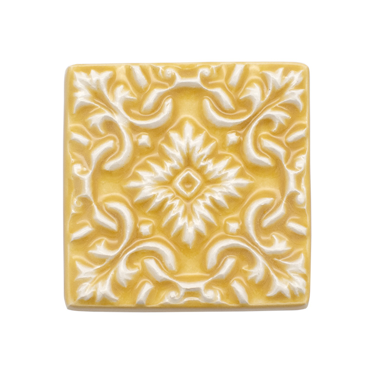 íman amarelo Azulejo