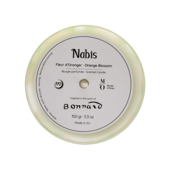 Alternative view of Candle 150g Orange Blossom NABIS
