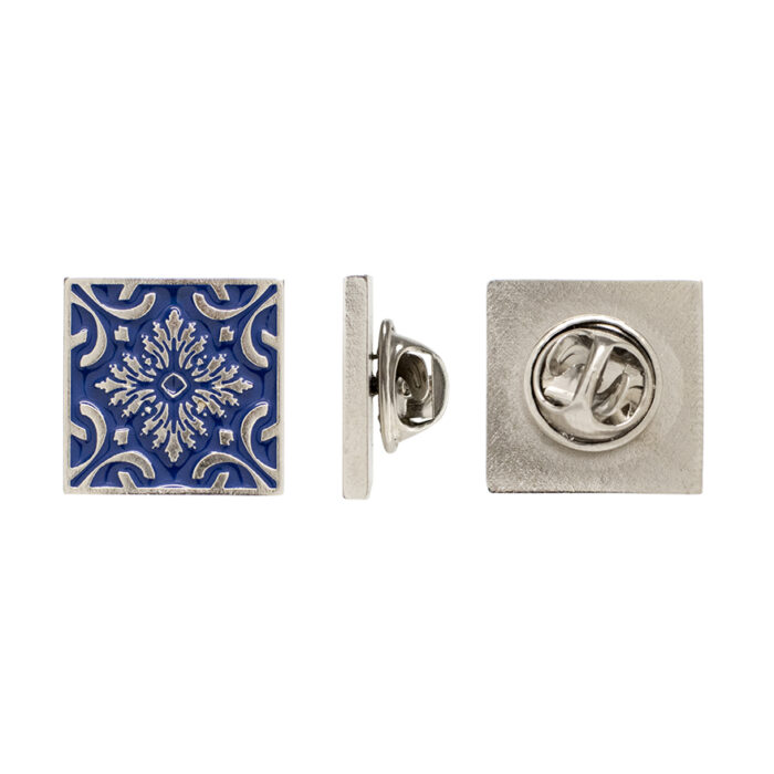AZULEJO Pin Badges