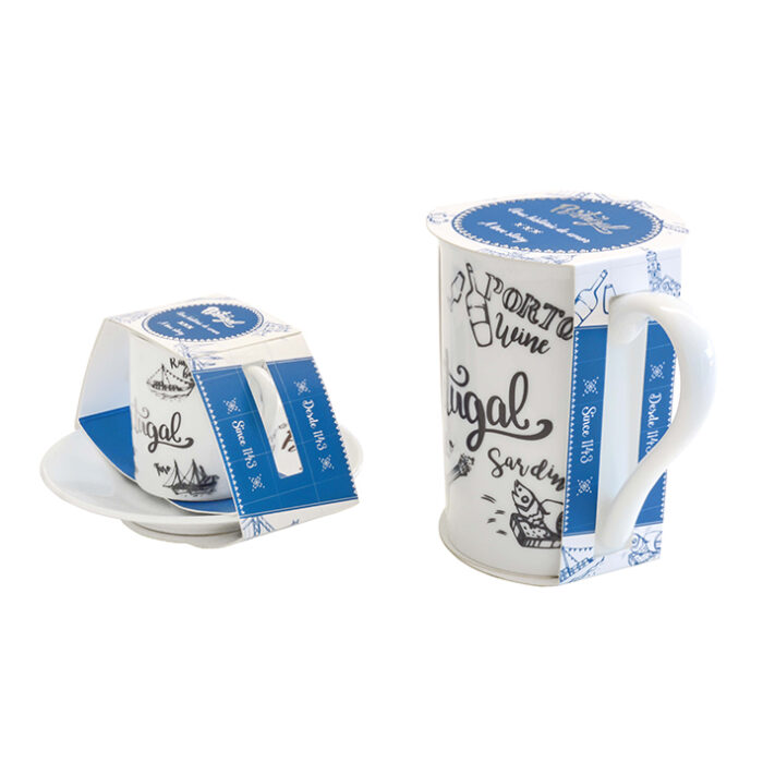 PORTUGAL Becher 9 130 133 134 p