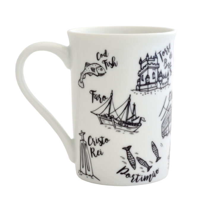 Alternative view of Mug PORTUGAL