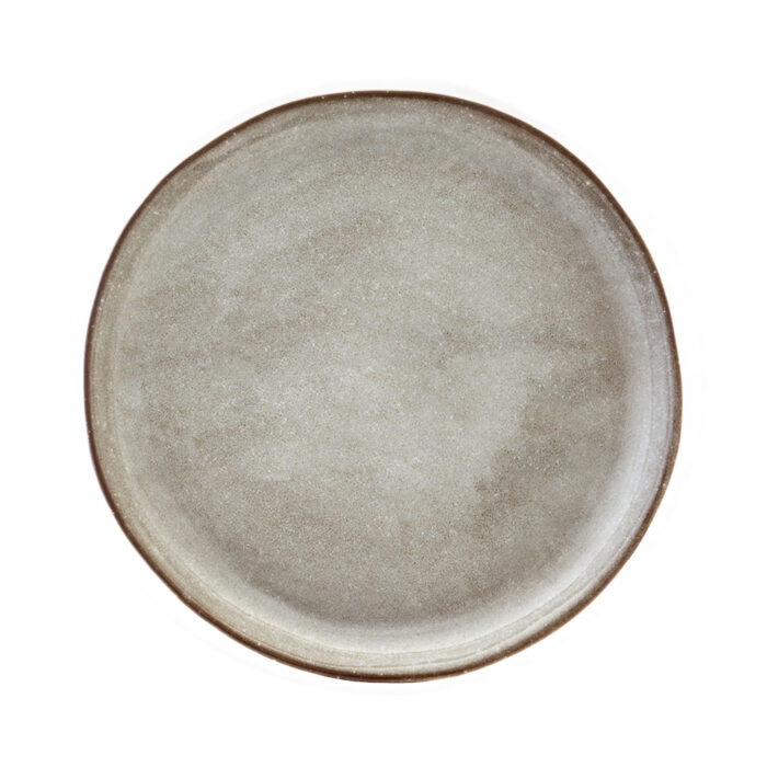 Dinner Plate BREEZY - Cinza