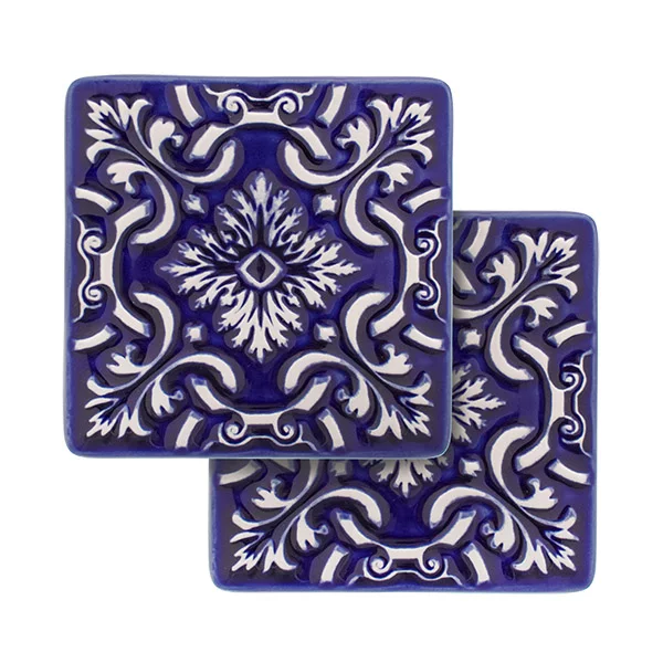 Coasters AZULEJO - Set of 6 - Azul
