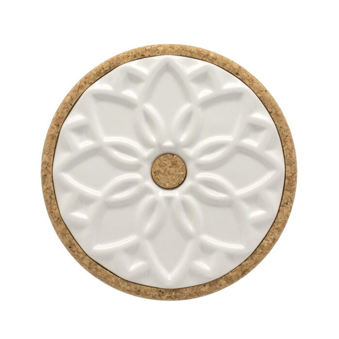 Alternative view of CRUZ Hotpot Stand 15cm – Durable Ceramic Stand for Soups and Stews