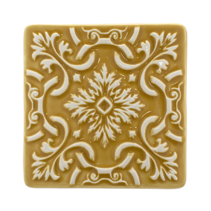 Pack YELLOW - Tray + Wine Stopper + 4 Coasters 13 130 482 1 1