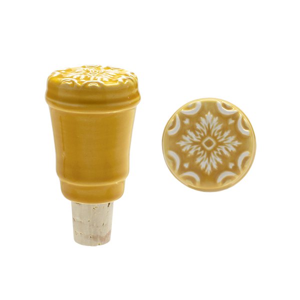 Pack YELLOW - Tray + Wine Stopper + 4 Coasters 4 Pack yellow - tray + wine stopper + 4 coasters - image 4