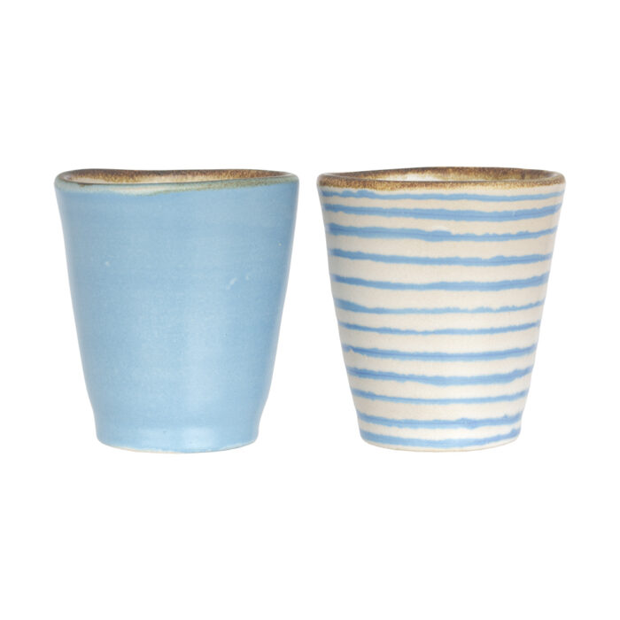 Espresso Coffee Cup COMPORTA - Set of 2 - Azul