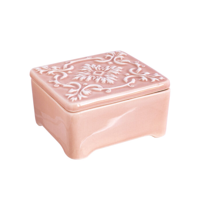 Alternative view of Pack Romantic - Jewelry Box + Bag + Hand Cream - Pink
