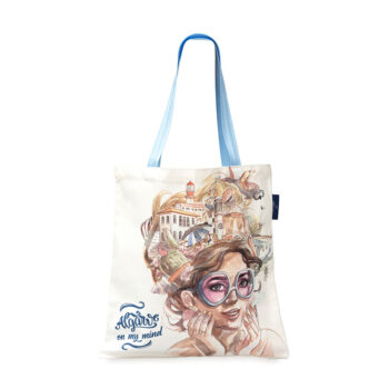 Bolsa Compras Algodón Algarve PORTUGAL