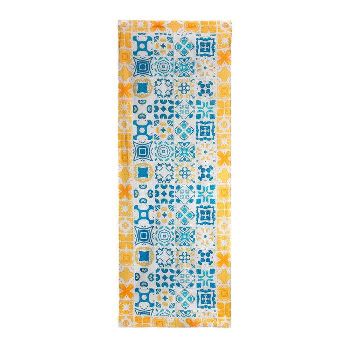 Alternative view of Cotton Scarf Yellow AZULEJO
