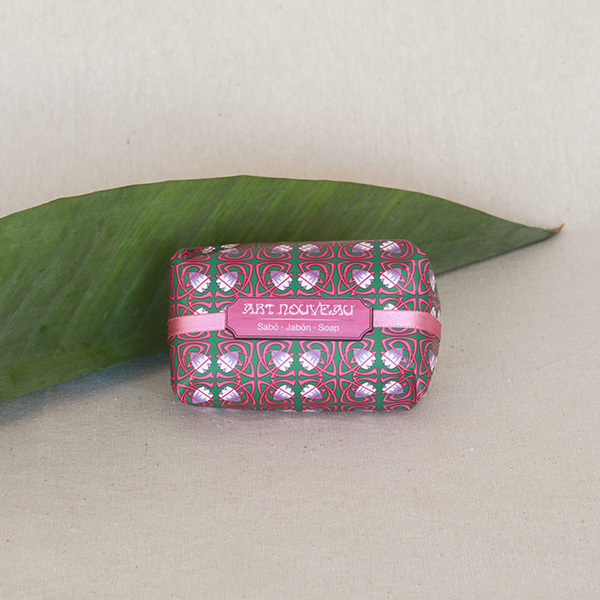 Alternative view of Soap Lavender ART-NOUVEAU