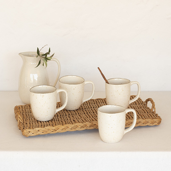 Alternative view of caneca café breezy - conjunto de 6