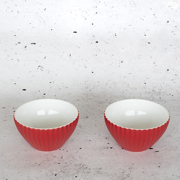 Alternative view of PLANTOIR Cereal Bowl Ø15cm Red