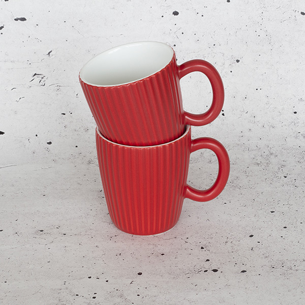 Alternative view of Coffee Mug PLANTOIR - Set of 6