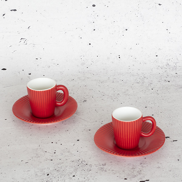 Chávena de Café Expresso e Pires PLANTOIR 3 Chávena de café expresso e pires plantoir - image 3