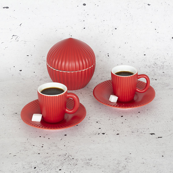 Chávena de Café Expresso e Pires PLANTOIR 6 Chávena de café expresso e pires plantoir - image 6