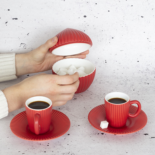 Alternative view of PLANTOIR Coffee Set - 5 pieces