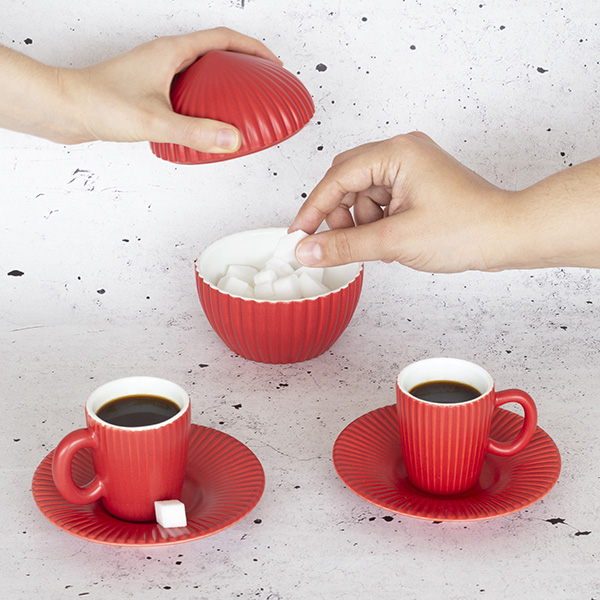 PLANTOIR Coffee Set - 5 pieces
