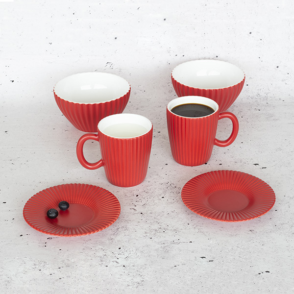 Alternative view of PLANTOIR Breakfast Set - 6 pieces
