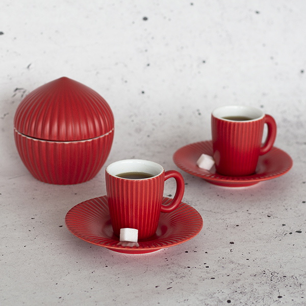 Chávena de Café Expresso e Pires PLANTOIR 8 Chávena de café expresso e pires plantoir - image 8