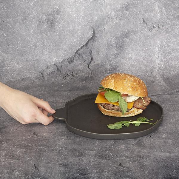Burger plate
