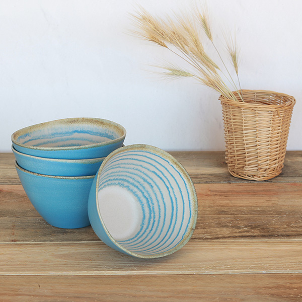 tigela 6 peças Comporta