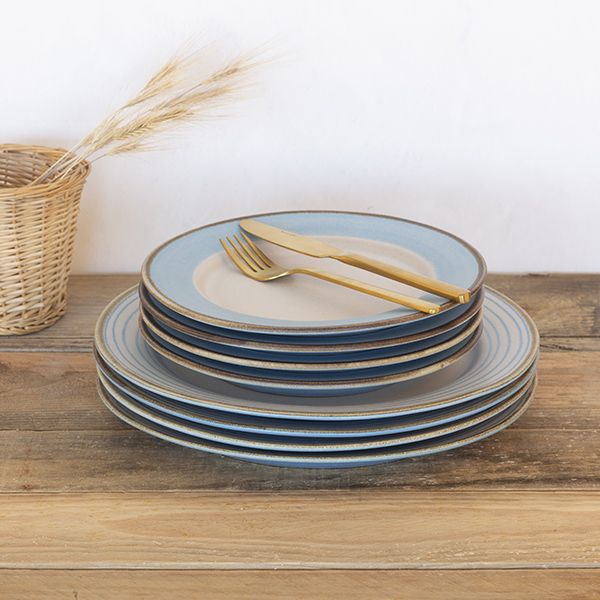 Alternative view of Dinner Plate COMPORTA - Set of 6