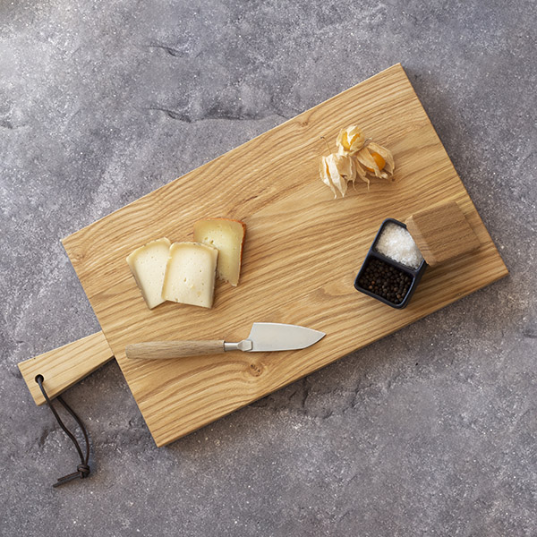 Alternative view of Oak Wood Cutting Board 40cm BOSCO