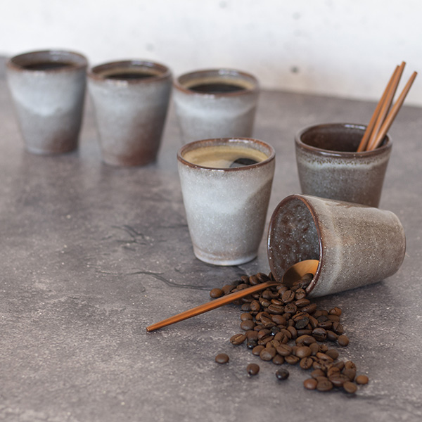 Alternative view of copo café expresso breezy - conjunto de 6