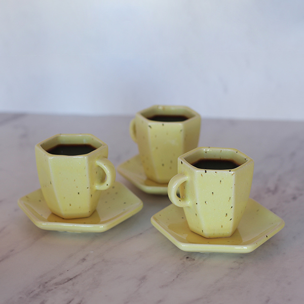 GAUDI Espressotasse und Untertasse - 4er-Set 10 Gaudi espressotasse und untertasse - 4er-set – bild 10