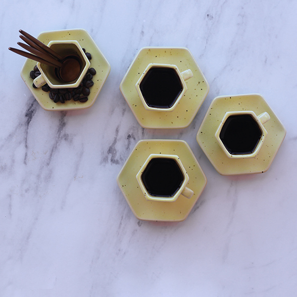 GAUDI Espressotasse und Untertasse - 4er-Set 5 Gaudi espressotasse und untertasse - 4er-set – bild 5