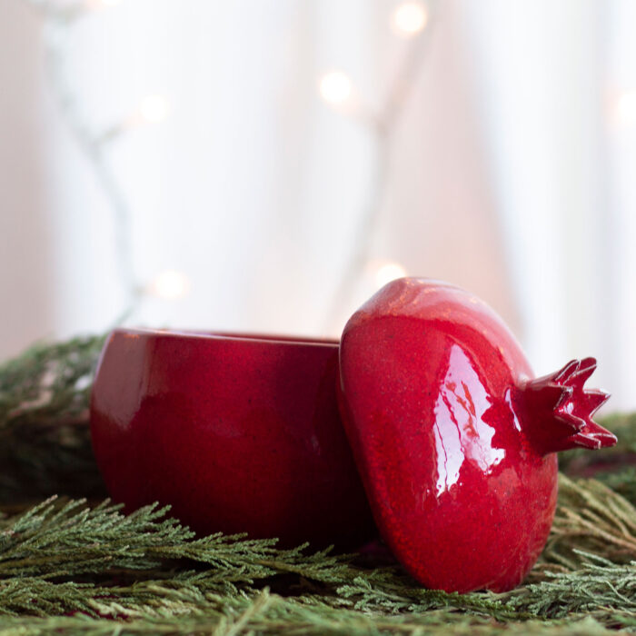 Pomegranate jewelry box NATURE