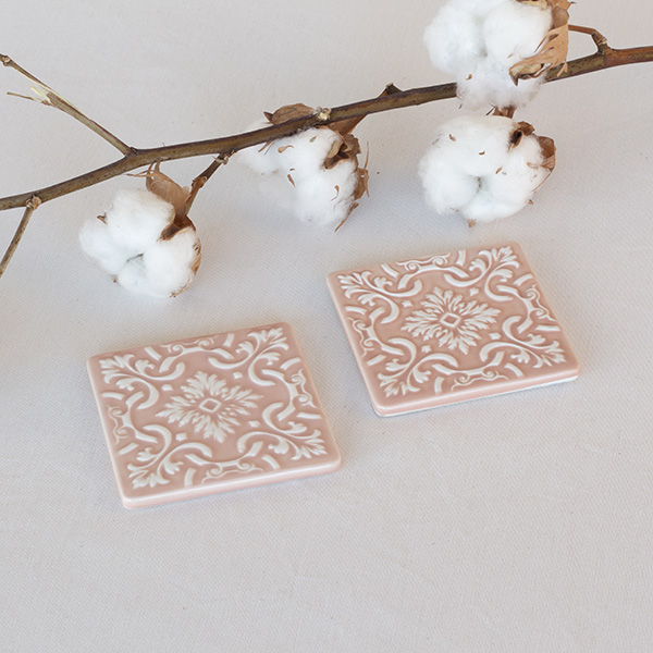 Posavasos AZULEJO - Conjunto de 6 6 Posavasos azulejo - conjunto de 6 - imagen 6