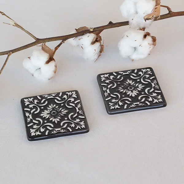 Posavasos AZULEJO - Conjunto de 6 12 Posavasos azulejo - conjunto de 6 - imagen 12