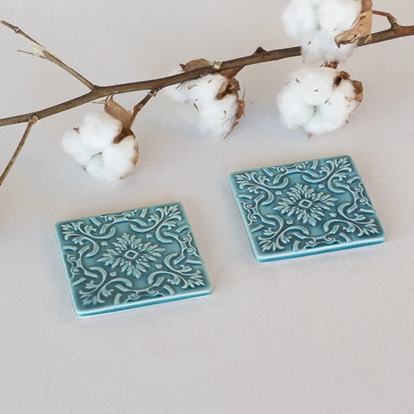 Posavasos AZULEJO - Conjunto de 6 15 Posavasos azulejo - conjunto de 6 - imagen 15