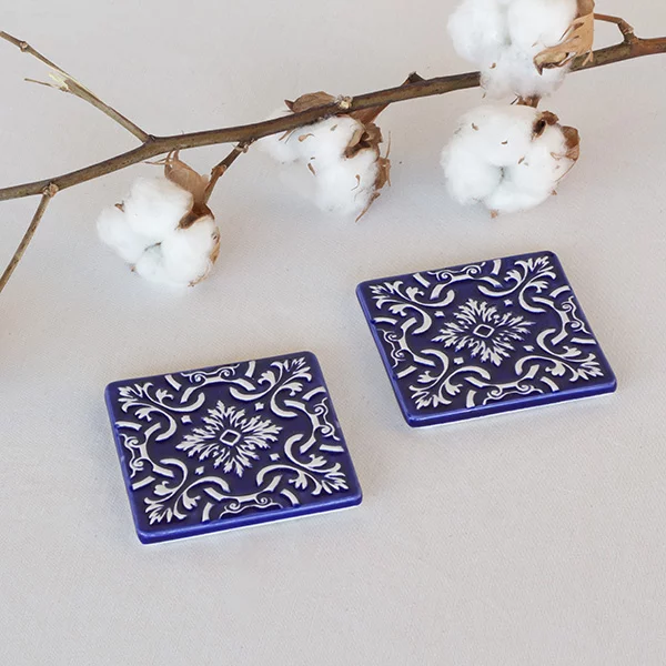 Posavasos AZULEJO - Conjunto de 6 8 Posavasos azulejo - conjunto de 6 - imagen 8
