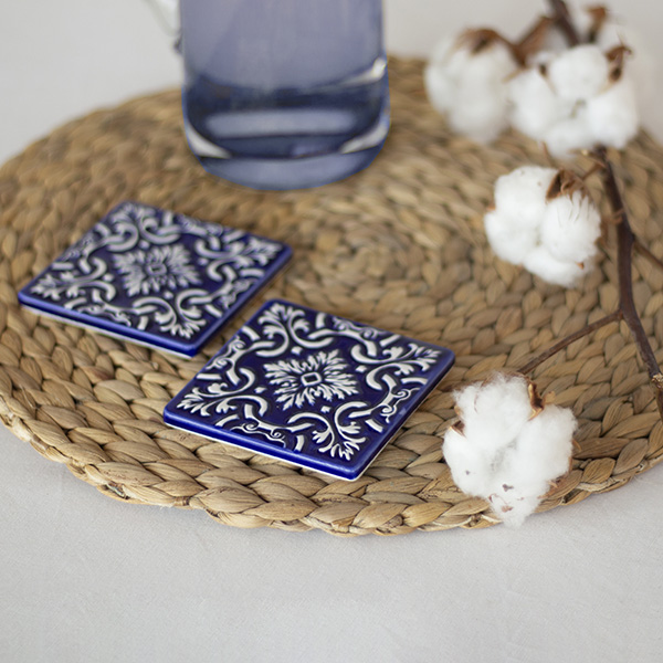 Posavasos AZULEJO - Conjunto de 6 7 Posavasos azulejo - conjunto de 6 - imagen 7