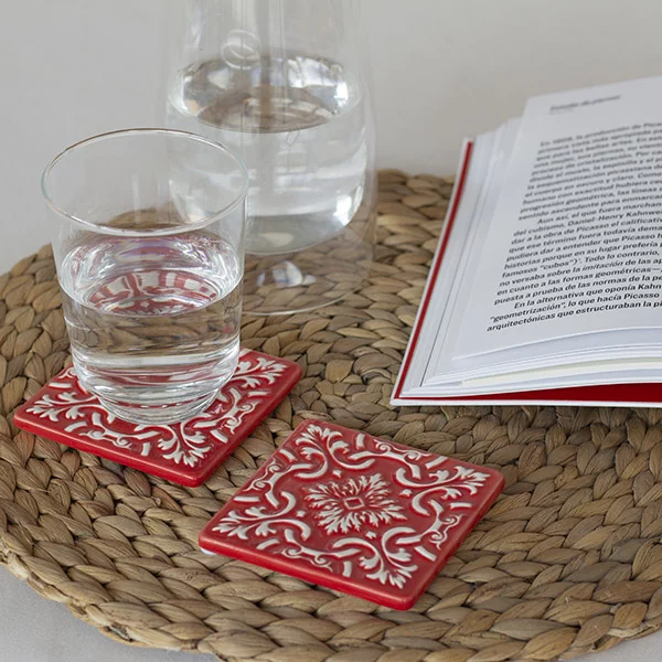 Posavasos AZULEJO - Conjunto de 6 11 Posavasos azulejo - conjunto de 6 - imagen 11