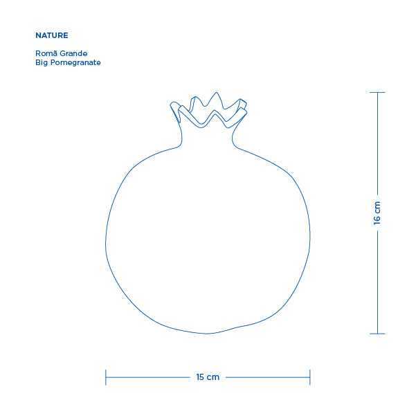 Granatapfel Groß NATURE 4 Granatapfel groß nature – bild 4