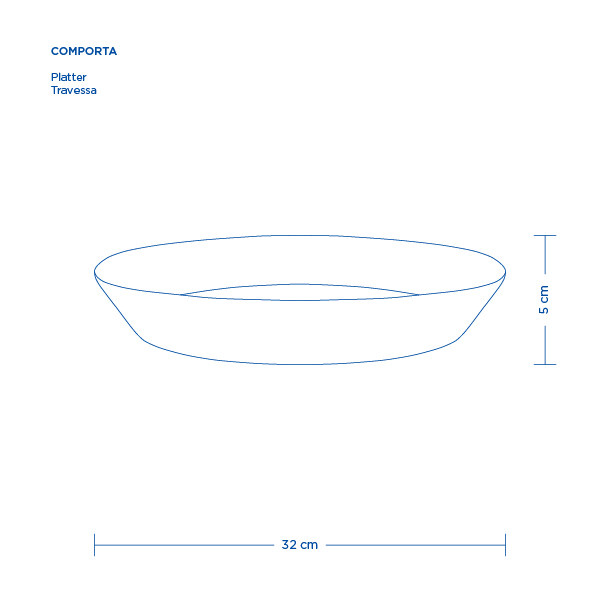 COMPORTA Servierplatten 10 Comporta servierplatten – bild 10
