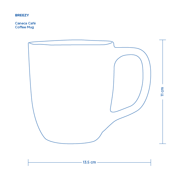 BREEZY Kaffeebecher - 6er Set 14 Breezy kaffeebecher - 6er set – bild 14