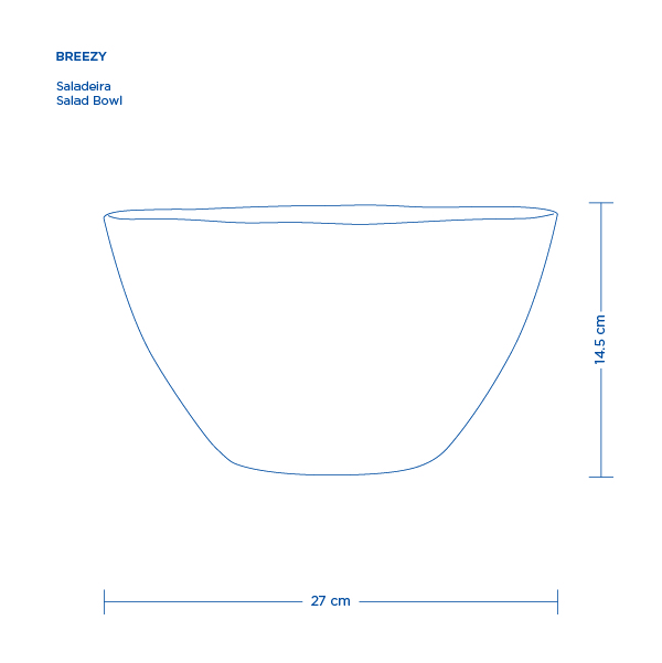 BREEZY Salatschüssel 14 Breezy salatschüssel – bild 14