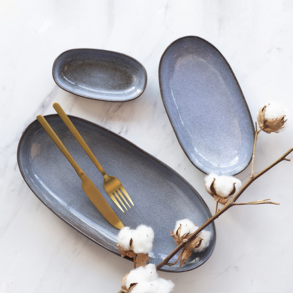 Oval Tray BREEZY - Set of 3