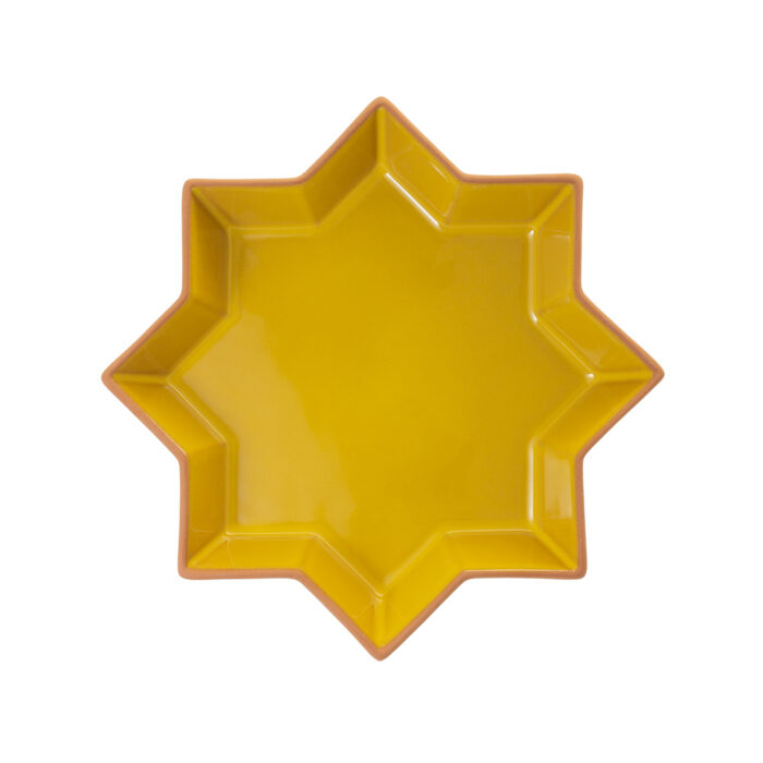 Bowl Ø21cm STAR - Yellow