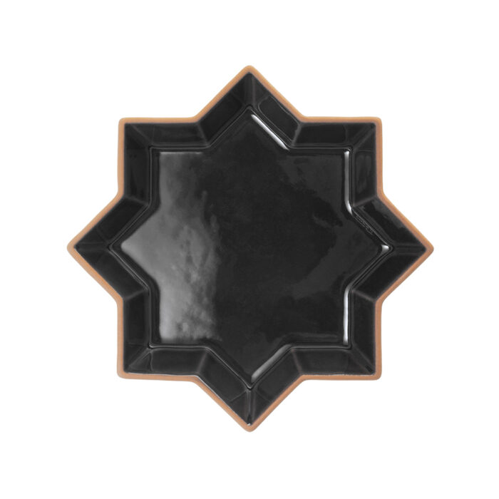 Bowl Ø21cm STAR - Black